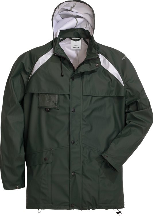 Fristads Sadetakki 432 RS, Vihreä - Fristads Asusteet ja Tarvikkeet - 100561-730 - 1