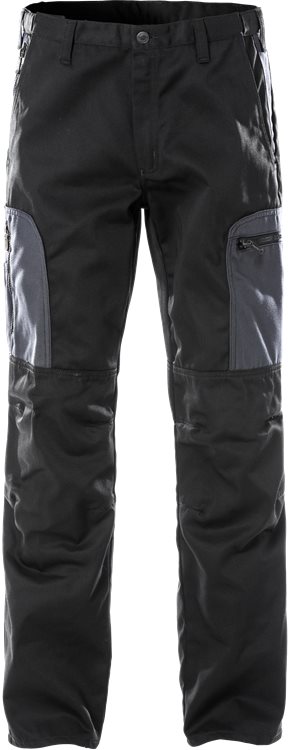 Fristads Service housut 232 LUXE, Musta - Fristads Työhousut - 100457-940 - 1