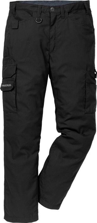 Fristads Service ripstop housut 2500 RIP, Musta - Fristads Työhousut - 113970-940 - 1