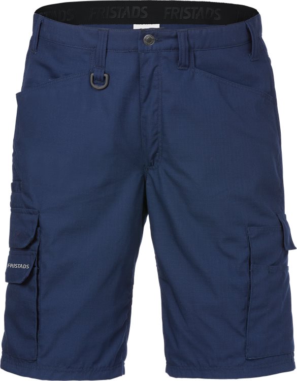 Fristads Service ripstop shortsit 2503 RIP, T.Sininen - Fristads Työshortsit - 116086-540 - 1