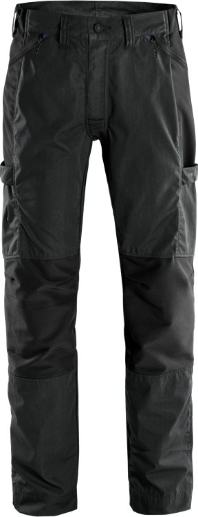 Fristads Service stretch housut 2540 LWR, Musta - Fristads Työhousut - 130804-940 - 1