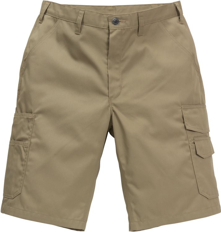 Fristads Shortsit 2508 P154, Khaki - Fristads Työshortsit - 117219-210 - 1