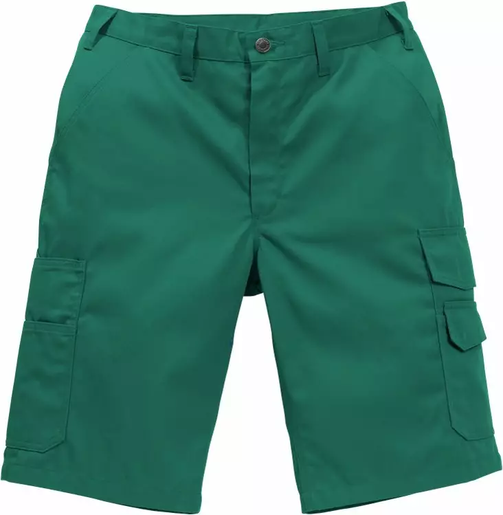 Fristads Shortsit 2508 P154, Vihreä - Fristads Työshortsit - 117219-730 - 1