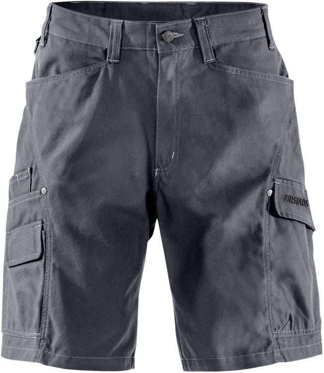 Fristads Shortsit 254 BPC, Harmaa - Fristads Työshortsit - 100128-930 - 1