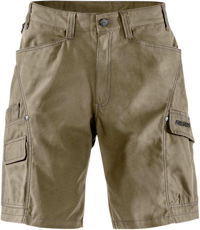 Fristads Shortsit 254 BPC, Khaki - Fristads Työshortsit - 100128-210 - 1