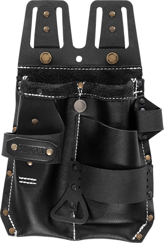 Fristads Snikki työkalupidike 9350 LTHR, Musta - Fristads Asusteet ja Tarvikkeet - 301272-940 - 1