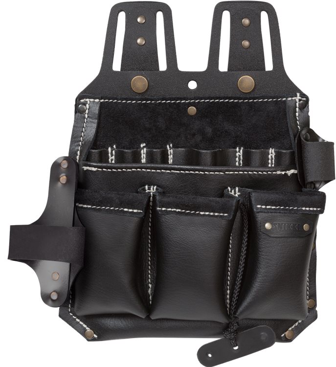 Fristads Snikki työkalupidin 9141 LTHR, Musta - Fristads Asusteet ja Tarvikkeet - 114155-940 - 1