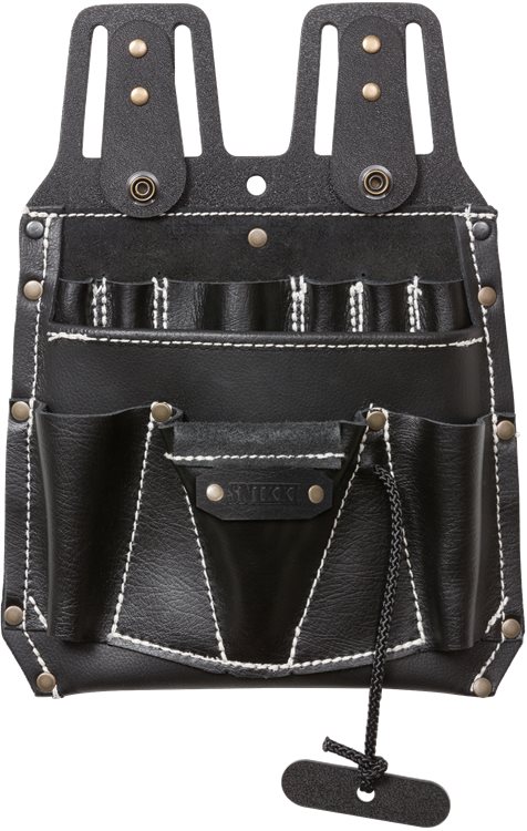 Fristads Snikki työkalupidin 9142 LTHR, Musta - Fristads Asusteet ja Tarvikkeet - 114156-940 - 1