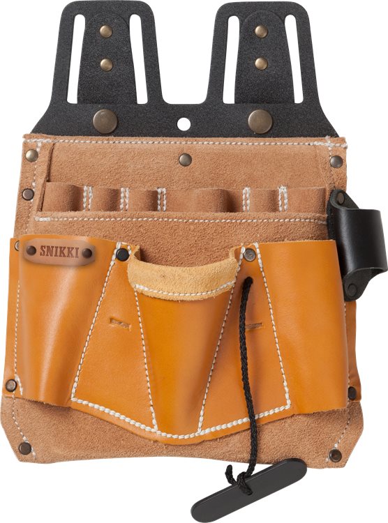 Fristads Snikki työkalupidin 9305 LTHR, Ruskea - Fristads Asusteet ja Tarvikkeet - 100016-240 - 1