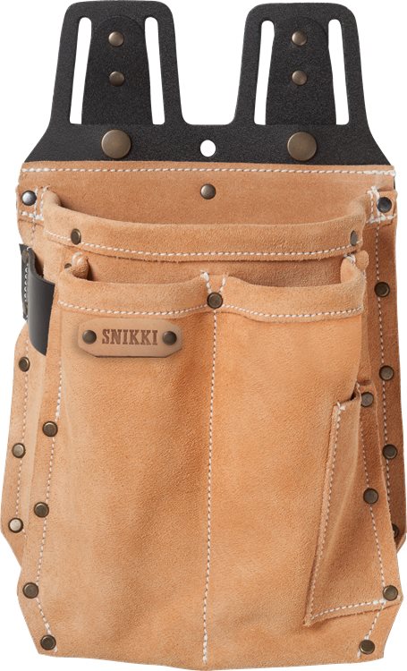 Fristads Snikki työkalupidin 9340 LTHR, Ruskea - Fristads Asusteet ja Tarvikkeet - 100906-240 - 1