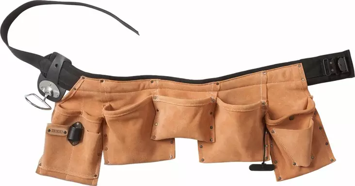 Fristads Snikki työkaluvyö 9335 LTHR, Ruskea - Fristads Asusteet ja Tarvikkeet - 100900-240 - 1