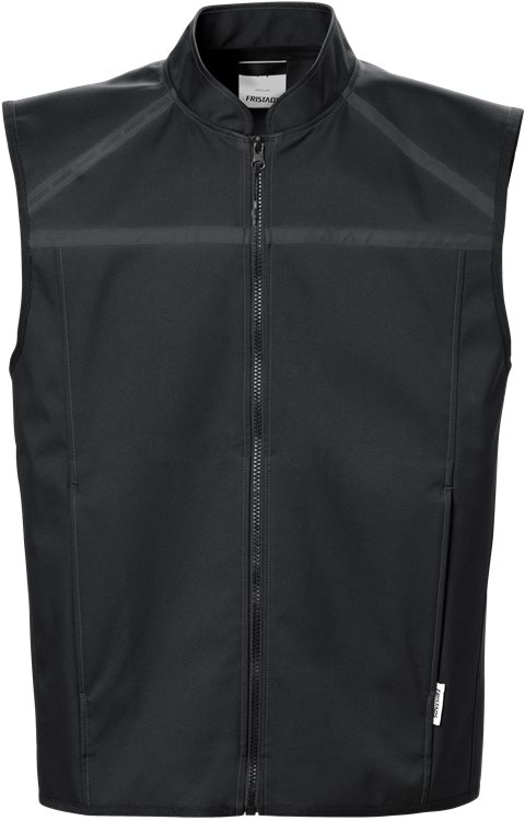 Fristads Softshell liivi 4559 LSH, Musta - Fristads Työliivit - 129539-940 - 1