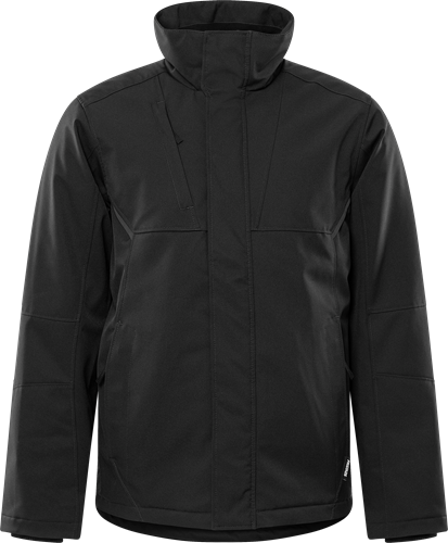 Fristads Softshell stretch talvitakki 4931 GSW, Musta - Fristads Työtakit - 301217-940 - 1