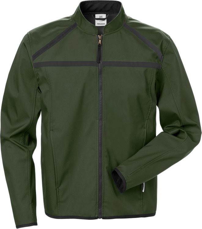 Fristads Softshell takki 4557 LSH, Maastonvihreä - Fristads Työtakit - 129531-740 - 1