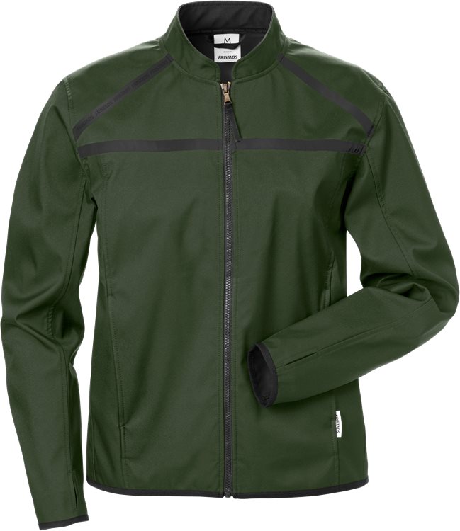 Fristads Softshell takki naisten 4558 LSH, Maastonvihreä - Fristads Työtakit - 129532-740 - 1