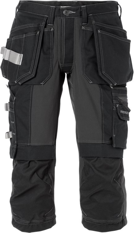 Fristads Stretch caprihousut 2531 CYD, Musta - Fristads Työhousut - 126527-940 - 1