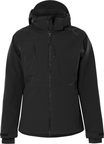 Fristads Stretch kuoritakki naisten 4981 GLS, Musta - Fristads Työtakit - 301275-940 - 1