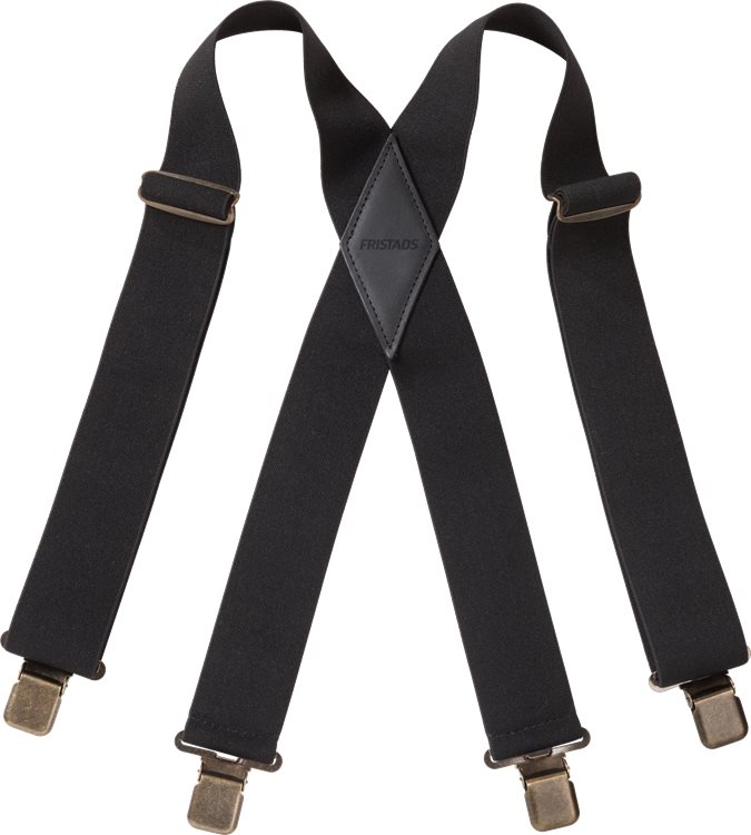 Fristads Stretch olkaimet 9323 PPPA, Musta - Fristads Asusteet ja Tarvikkeet - 100079-940 - 1