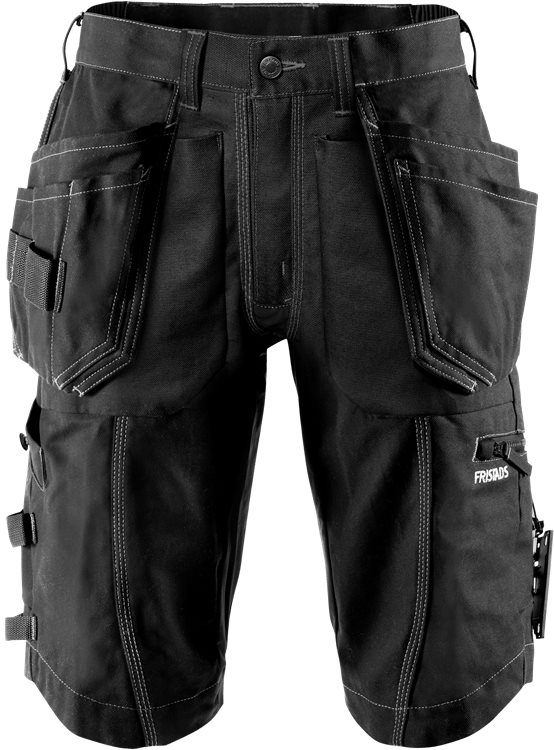 Fristads Stretch shortsit 2607 FASG, Musta - Fristads Työshortsit - 130310-940 - 1