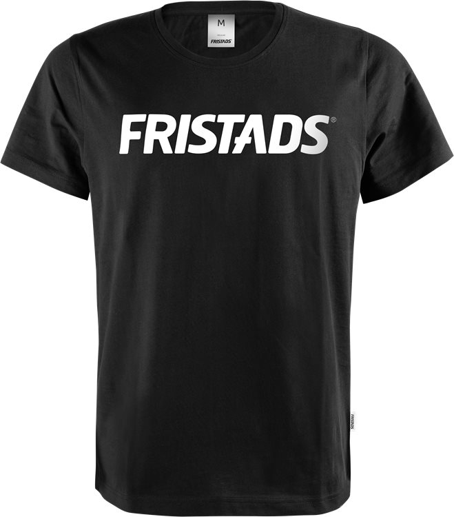 Fristads T-paita 7104 GOT, Musta - Fristads Työpaidat - 131170-940 - 1