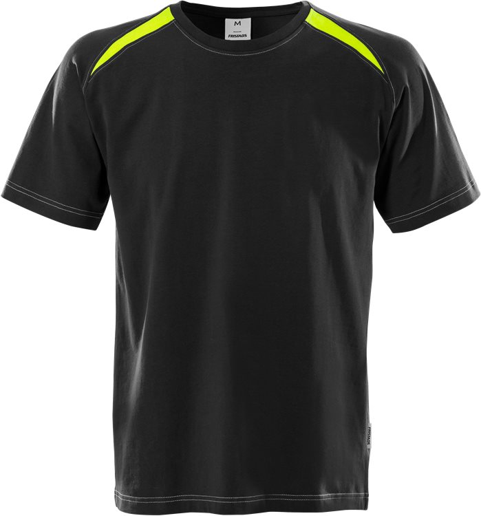 Fristads T-paita 7906 TY, Musta - Fristads Työpaidat - 110308-940 - 1
