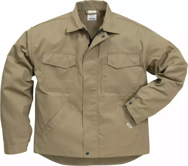 Fristads Takki 480 P154, Khaki - Fristads Työtakit - 100434-210 - 1
