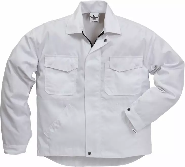 Fristads Takki 480 P154, Valkoinen - Fristads Työtakit - 100434-900 - 1