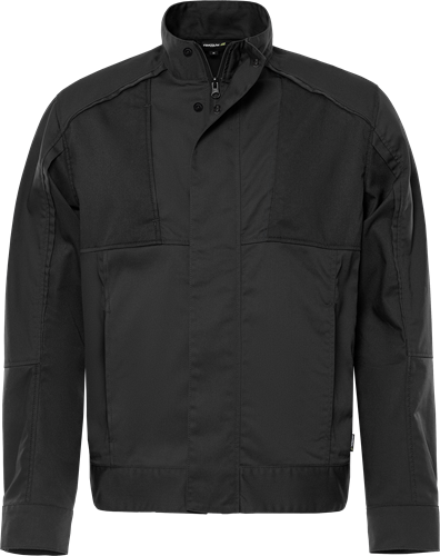 Fristads Takki 4930 GWM, Musta - Fristads Työtakit - 301025-940 - 1