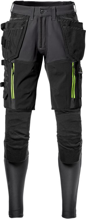 Fristads Trikoot 2570 STR, Musta - Fristads Asusteet ja Tarvikkeet - 129491-940 - 1