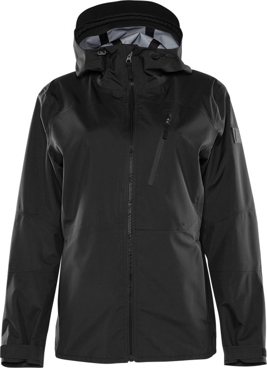 Fristads Zinc kuoritakki naisten, Musta - Fristads Työtakit - 132041-940 - 1