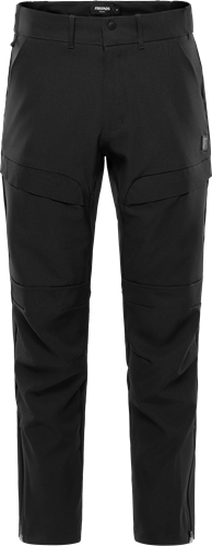 Fristads Zircon outdoor stretch housut, Musta - Fristads Työhousut - 300361-940 - 1