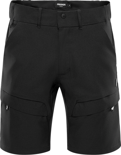 Fristads Zircon outdoor stretch shortsit, Musta - Fristads Työshortsit - 300362-940 - 1