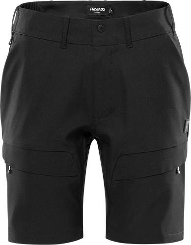 Fristads Zircon outdoor stretch shortsit naisten, Musta - Fristads Työshortsit - 300388-940 - 1