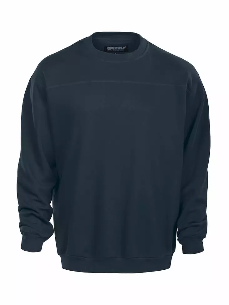 Grizzly First Base Sweatshirt, T.sininen - Grizzly Vaatteet - 150481-850 - 1