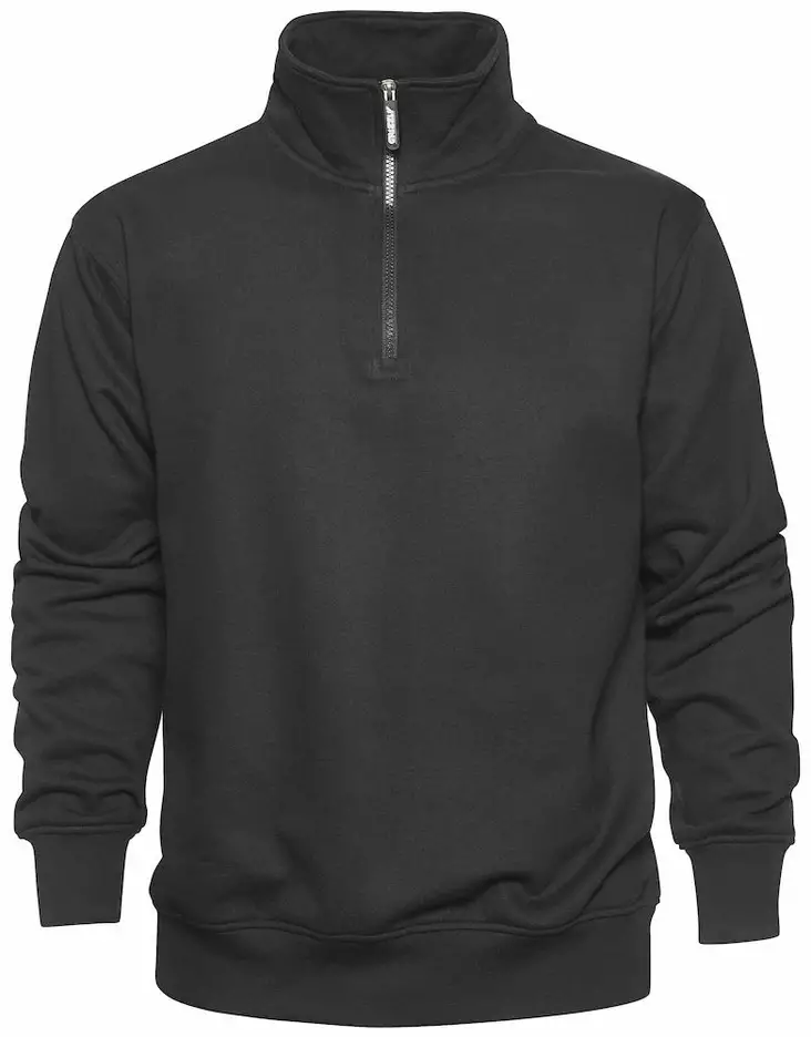 Grizzly Midland Half Zip, Musta - Grizzly Vaatteet - 150464-990 - 1