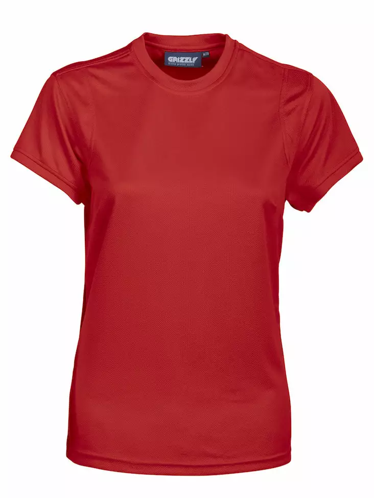 Grizzly Pontville Lady, Punainen - Grizzly Vaatteet - 150334-450 - 1