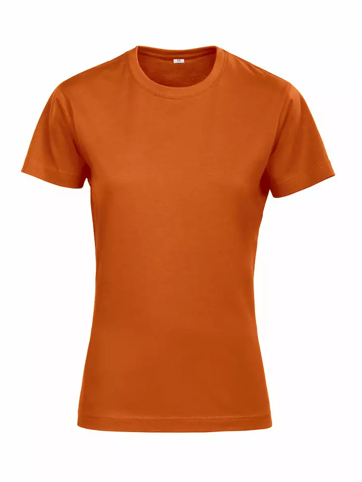 Grizzly Rock T Lady, Oranssi - Grizzly Vaatteet - 150375-290 - 1