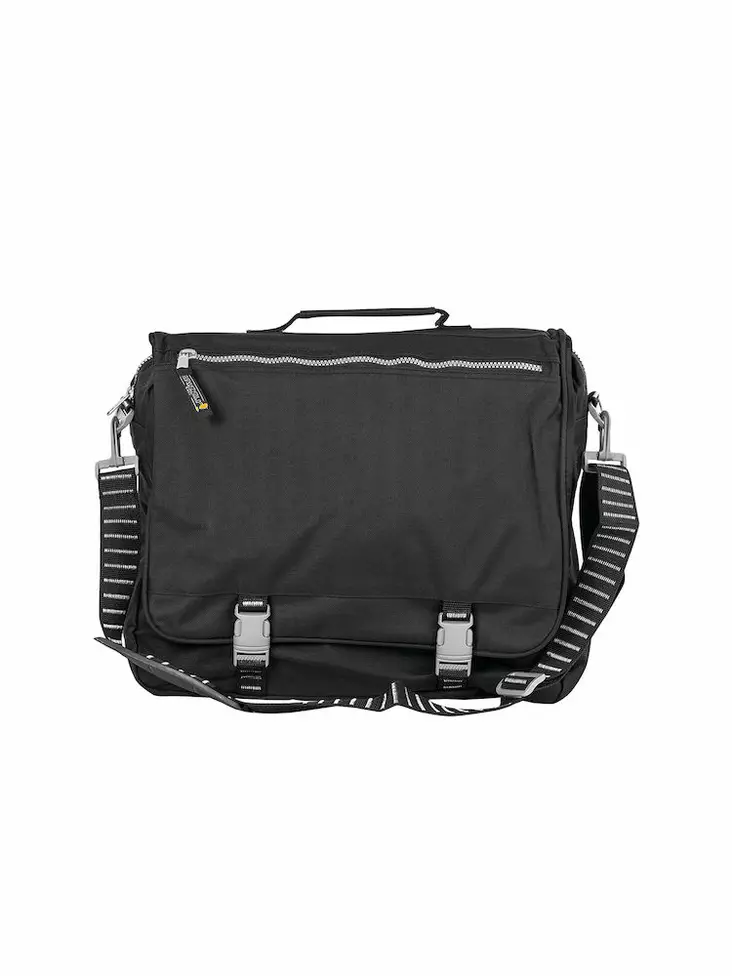 Grizzly Silver Line Shoulderbag, Musta - Grizzly Vaatteet - 158042-990 - 1