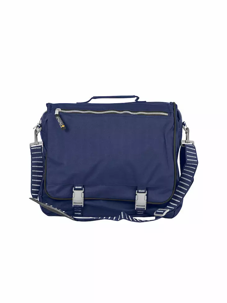 Grizzly Silver Line Shoulderbag, T.sininen - Grizzly Vaatteet - 158042-850 - 1