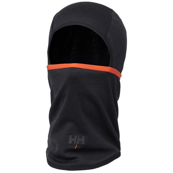HH Lifa Merino Pro Balaclava, Musta - Helly Hansen Asusteet ja Tarvikkeet - 79365-990 - 1