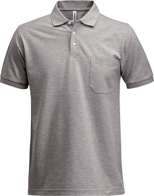 Heavy pikeepaita rintataskulla CODE 1721, V.Harmaa - Fristads Työpaidat - 100219-910 - 1