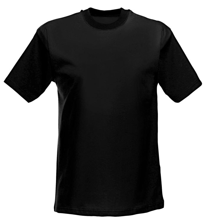 Hejco Alex Unisex T-shirt, Black - Hejco Työvaatteet - 102171-940 - 1