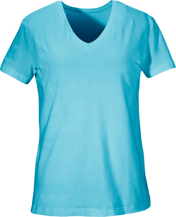 Hejco Alice Ladies Top, Turquoise - Hejco Työvaatteet - 102019-520 - 1