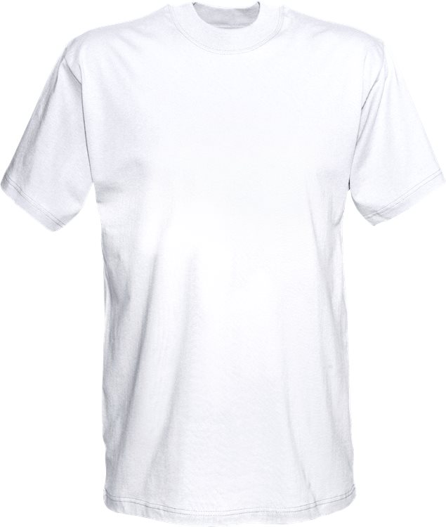 Hejco Charlie Unisex T-shirt, White - Hejco Työvaatteet - 102156-900 - 1