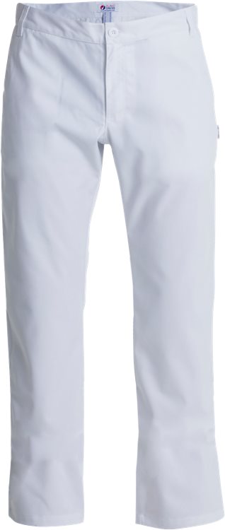 Hejco David Miesten Housut, Valkoinen - Hejco Työvaatteet - 102186-900 - 1