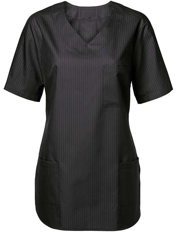Hejco Julia Ladies Tunic, Black - Hejco Työvaatteet - 110762-940 - 1