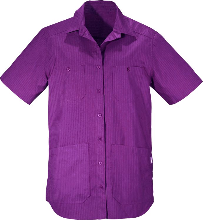 Hejco Laila Ladies Shirt, Violet - Hejco Työvaatteet - 102133-440 - 1