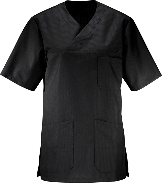 Hejco Lee Unisex Tunic, Black - Hejco Työvaatteet - 102139-940 - 1