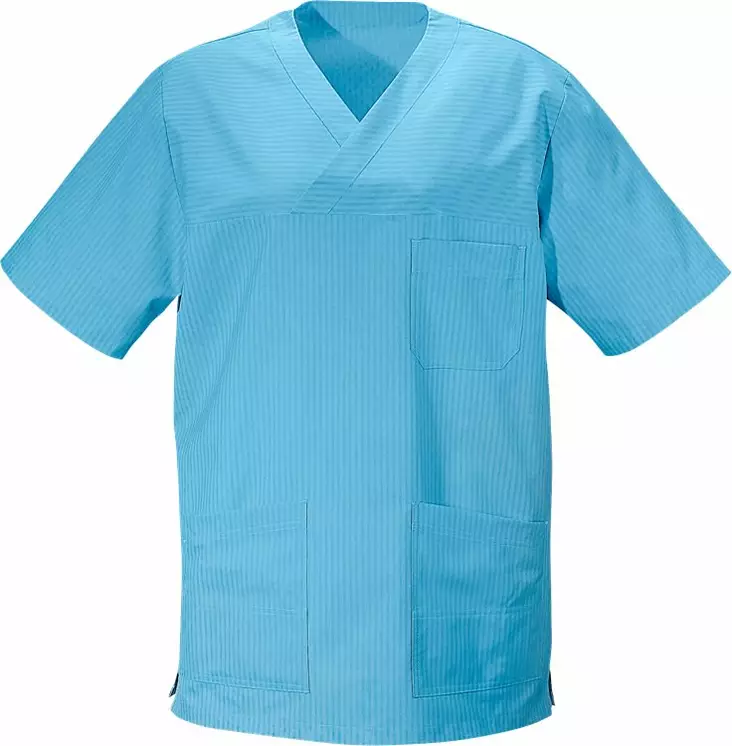 Hejco Lee Unisex Tunic, Turquoise - Hejco Työvaatteet - 102139-520 - 1
