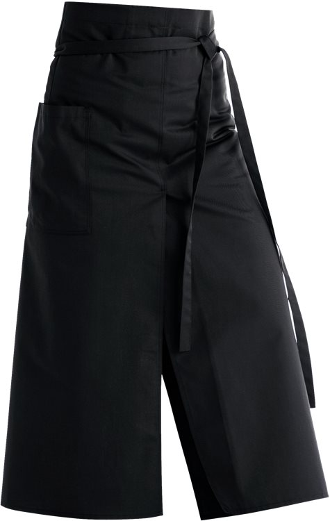 Hejco Leia Waist Apron, Black - Hejco Työvaatteet - 113690-940 - 1